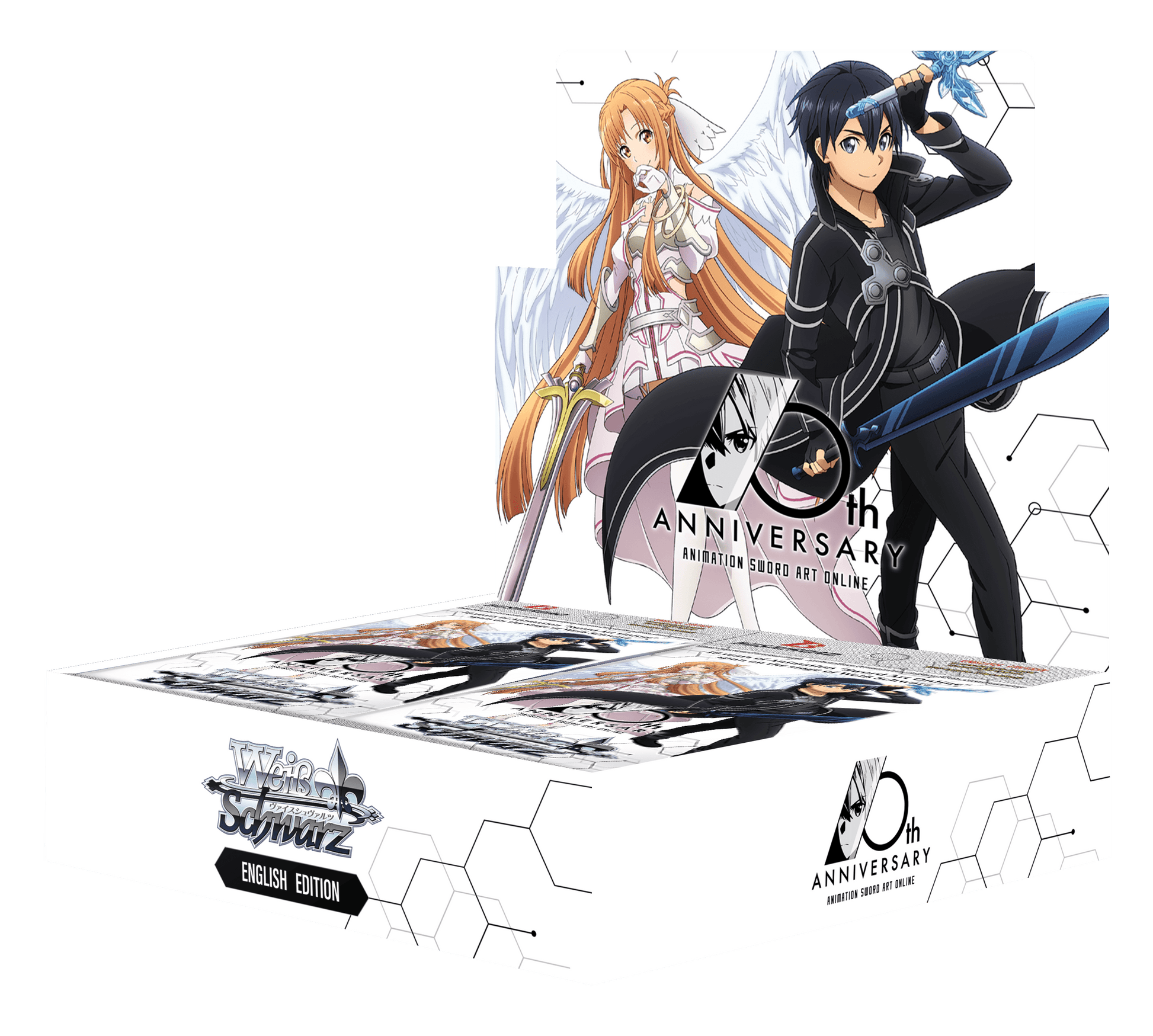 Weiss Schwarz - Animation Sword Art Online 10th Anniversary - Booster Box (16 Packs)