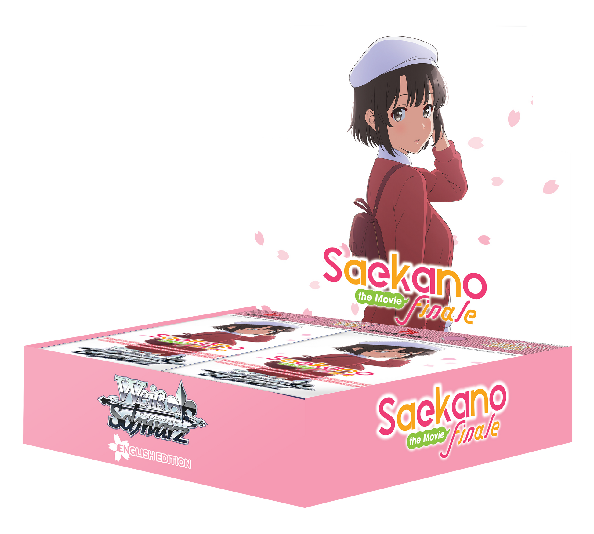 Weiss Schwarz - Saekano The Movie: Finale - Booster Box (16x Packs)
