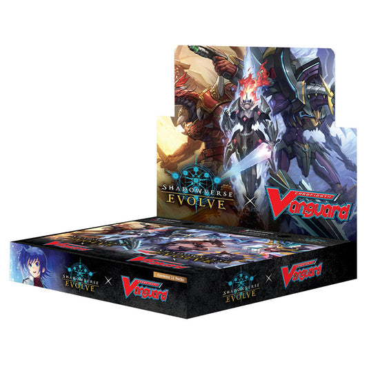 Shadowverse: Evolve - Crossover Set Cardfight!! Vanguard Booster Box
