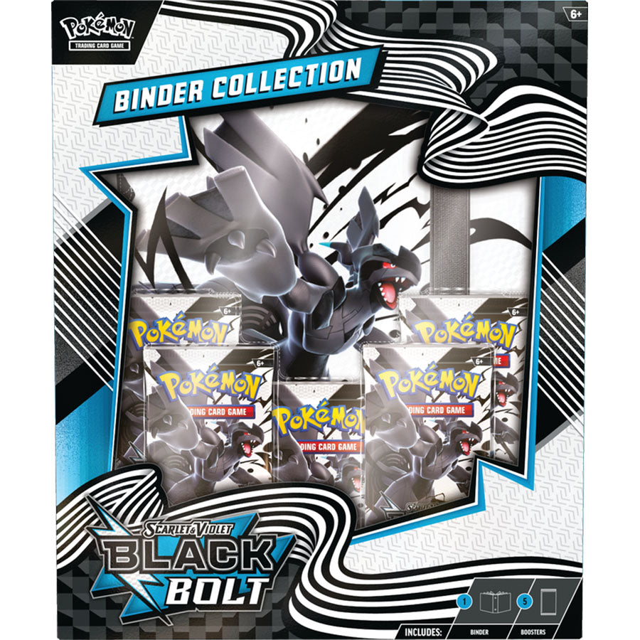 Pokemon: Scarlet And Violet 10.5: Black Bolt: Binder Collection