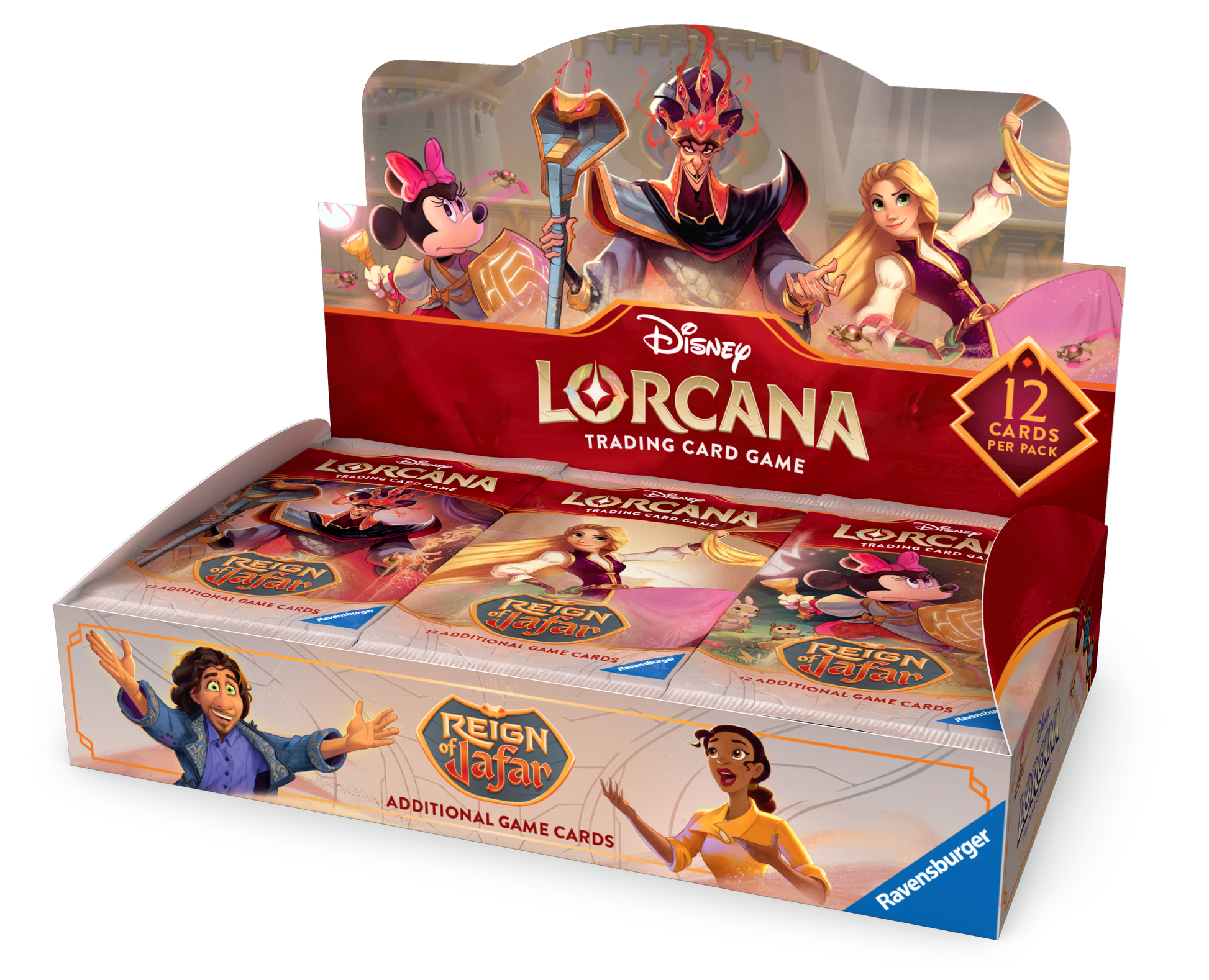 Lorcana: Reign of Jafar:  Booster Box