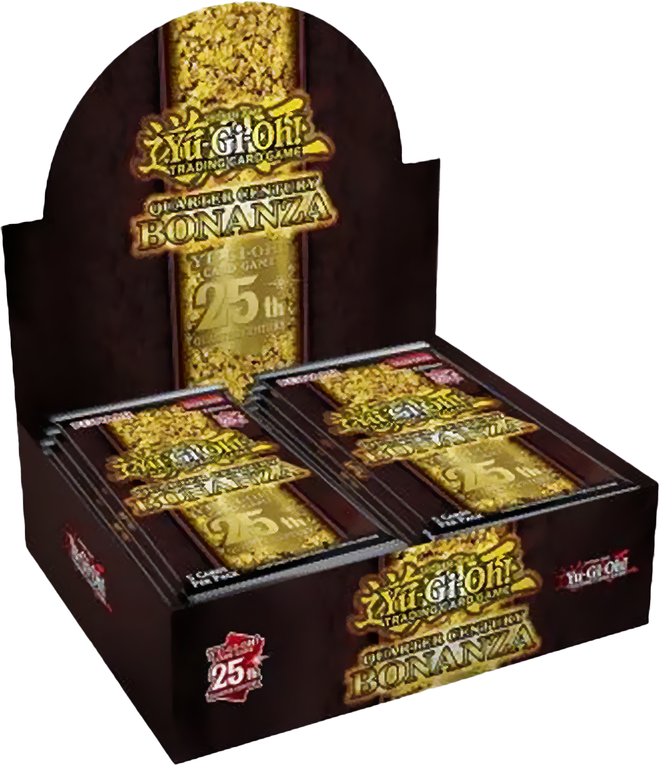 Yu-Gi-Oh! TCG - Quarter Century Bonanza - Booster Box (24 Packs)