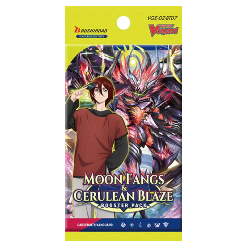 Cardfight!! Vanguard - Moon Fangs & Cerulean Blaze - Display Case (20 Boxes)
