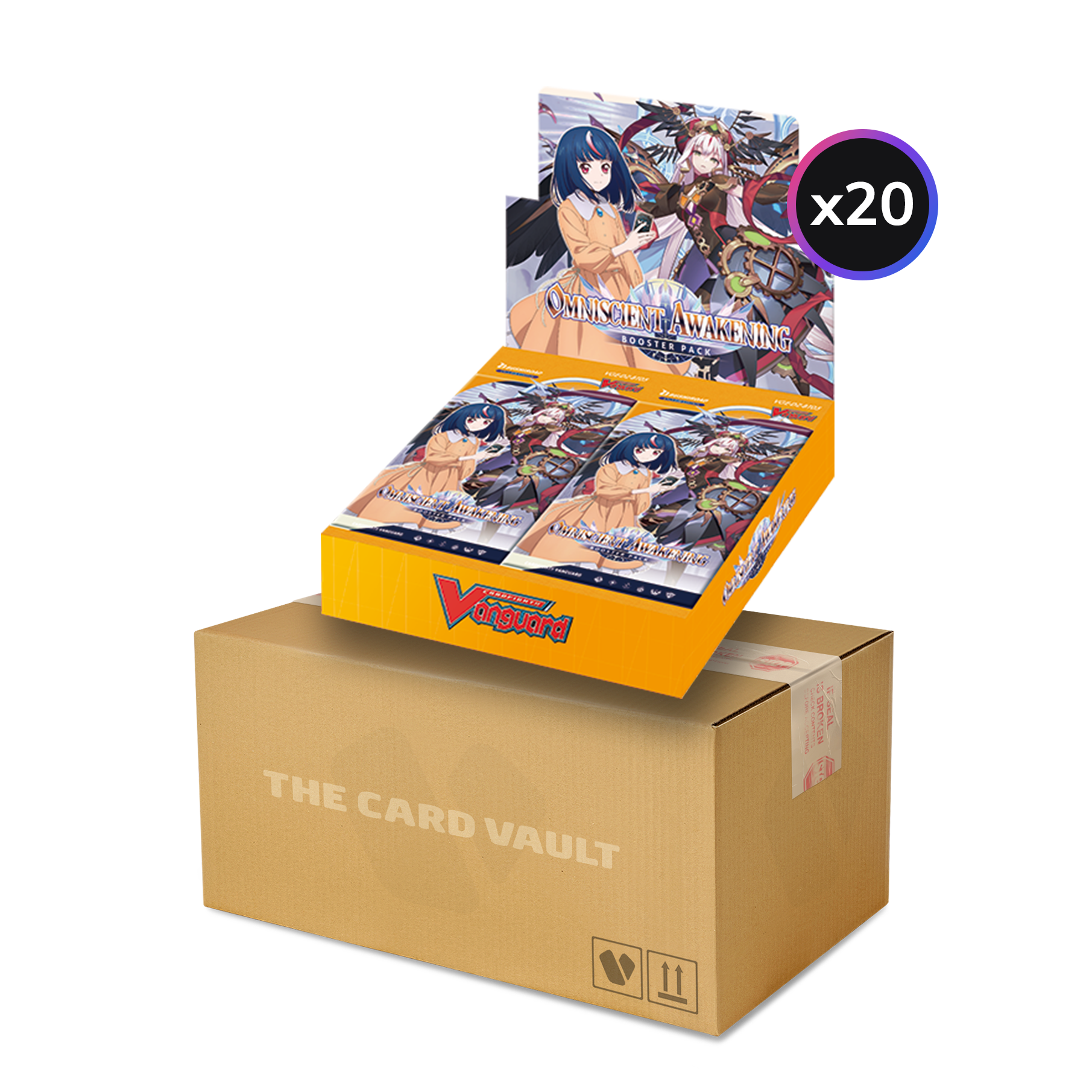 Cardfight!! Vanguard - Omniscient Awakening - Display Case (20x Boxes)