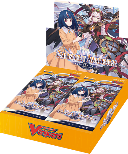 Cardfight!! Vanguard - Omniscient Awakening - Display Case (20x Boxes)