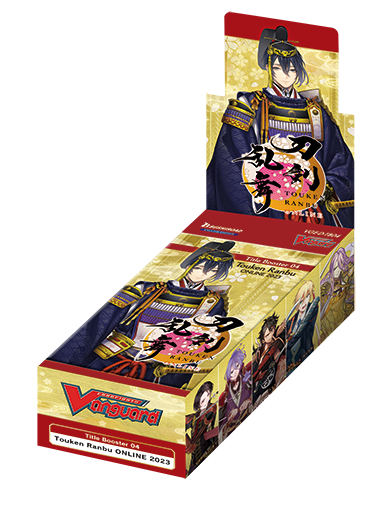 Cardfight!! Vanguard - OverDress - Touken Ranbu Online 2023 - Booster Box (12 Packs)