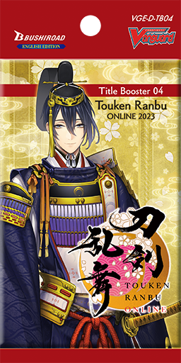 Cardfight!! Vanguard - OverDress - Touken Ranbu Online 2023 - Booster Box (12 Packs)