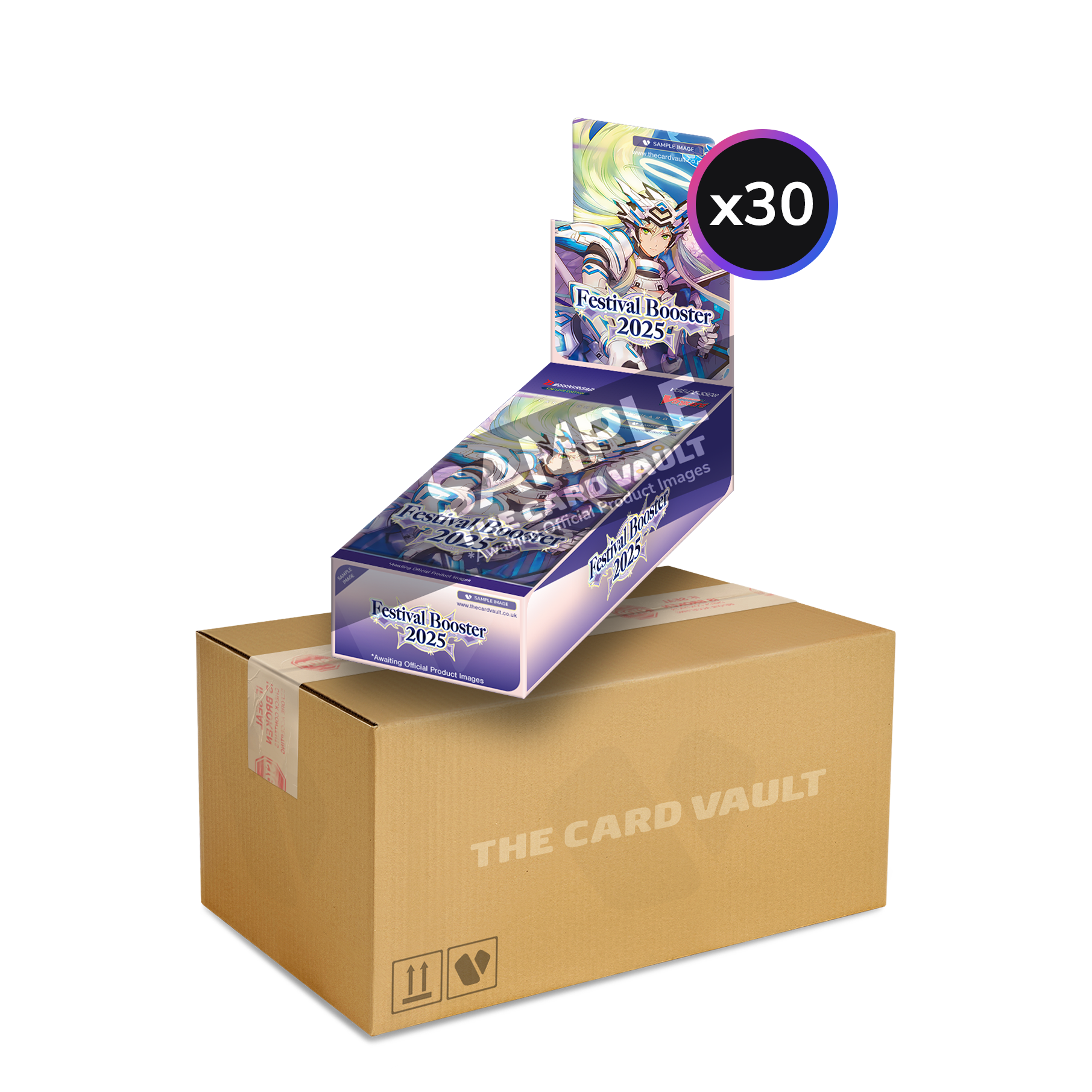 Cardfight!! Vanguard - Special Series Festival Booster 2025 - Display Case (30x Booster Boxes)