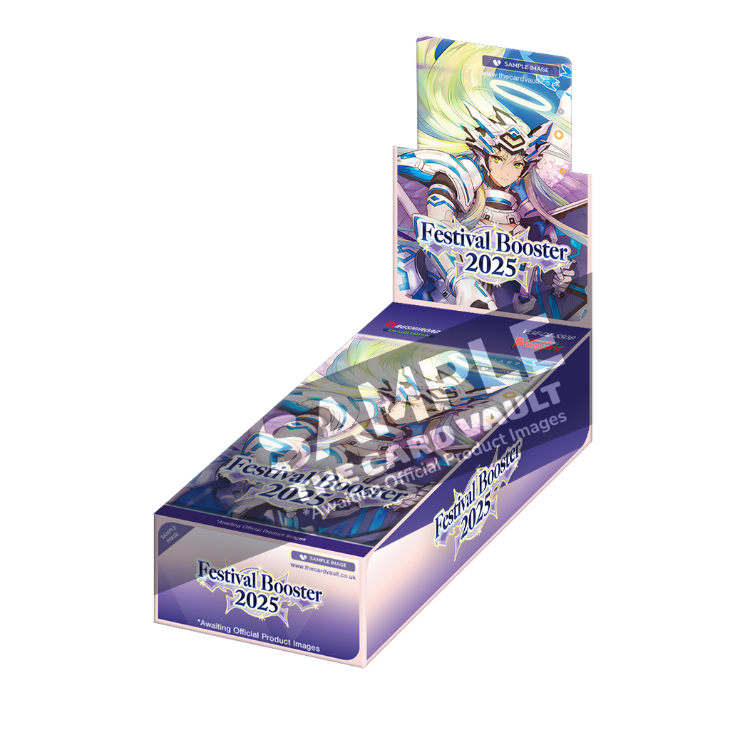 Cardfight!! Vanguard - Special Series Festival Booster 2025 - Display Case (30x Booster Boxes)