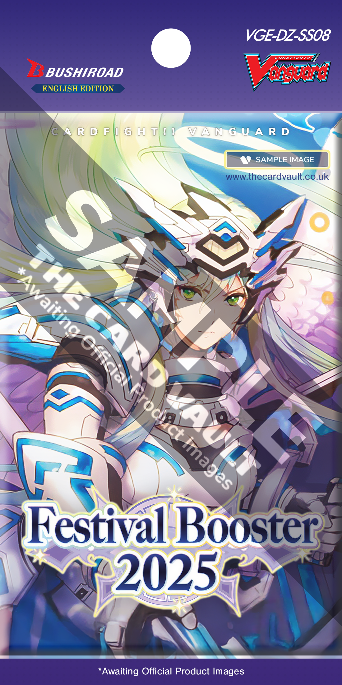 Cardfight!! Vanguard - Special Series Festival Booster 2025 - Booster Box (10 Packs)
