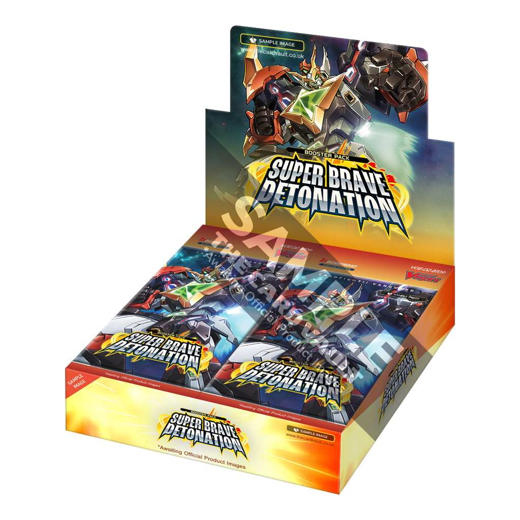 Cardfight!! Vanguard - Super Brave Detonation - Booster Box (16 Packs)