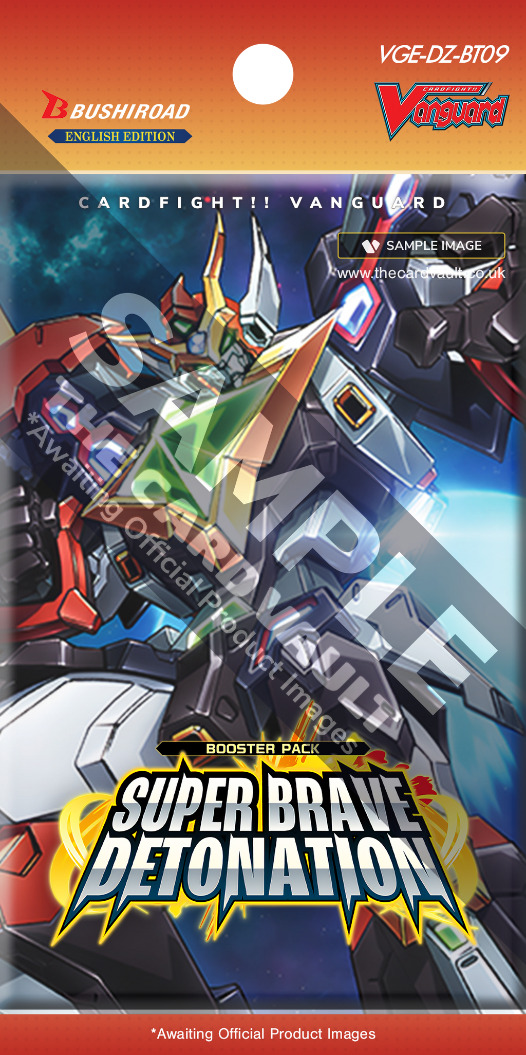 Cardfight!! Vanguard - Super Brave Detonation - Booster Box (16 Packs)