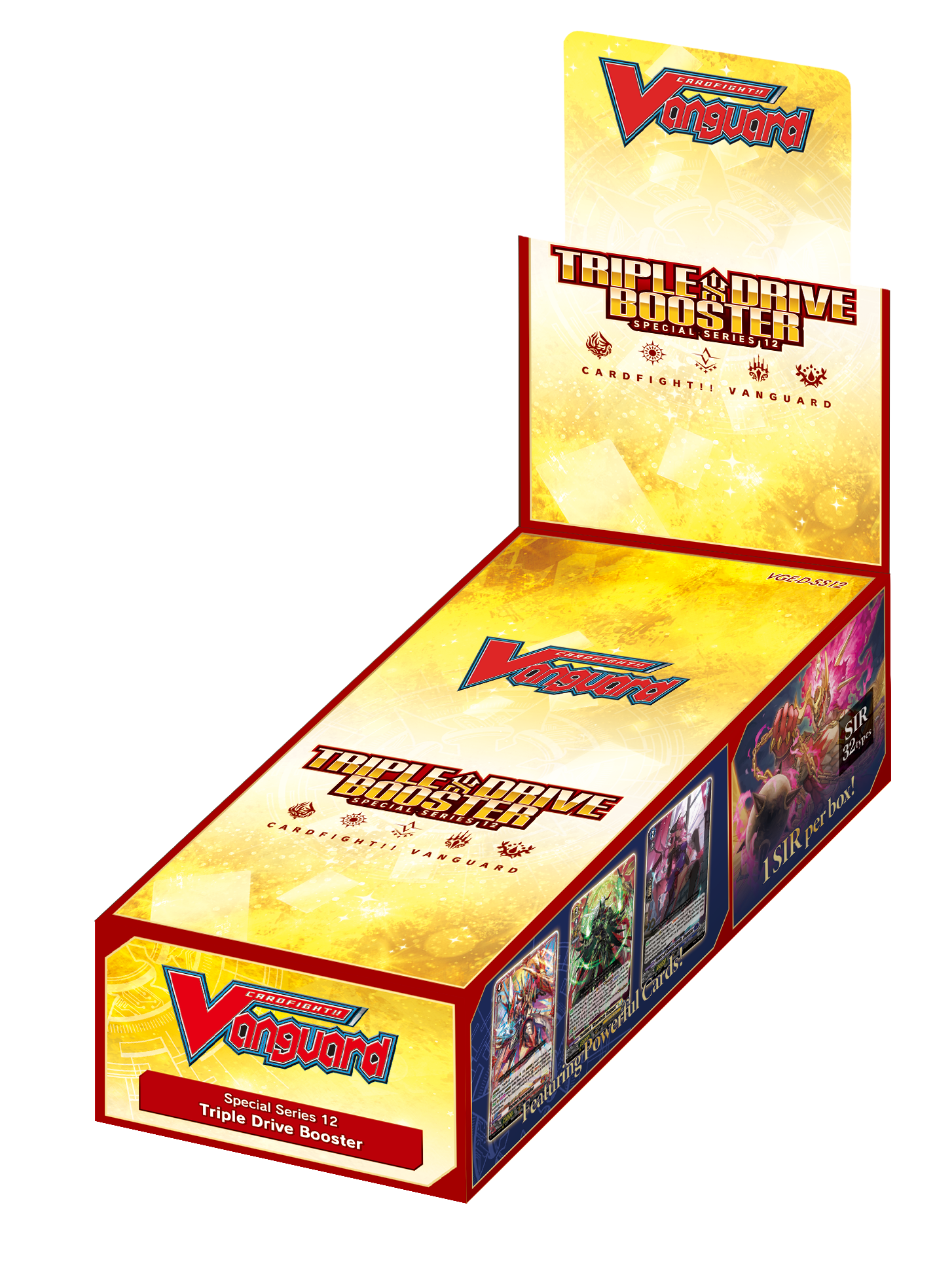 Cardfight!! Vanguard - Special Series - Triple Drive - Booster Box