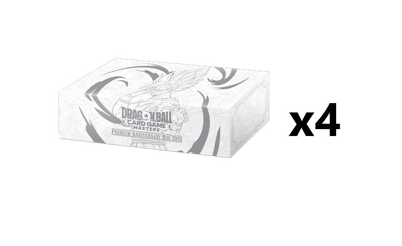 Dragon Ball Super: Premium Anniversary Box 2025 [x4] Sealed Display