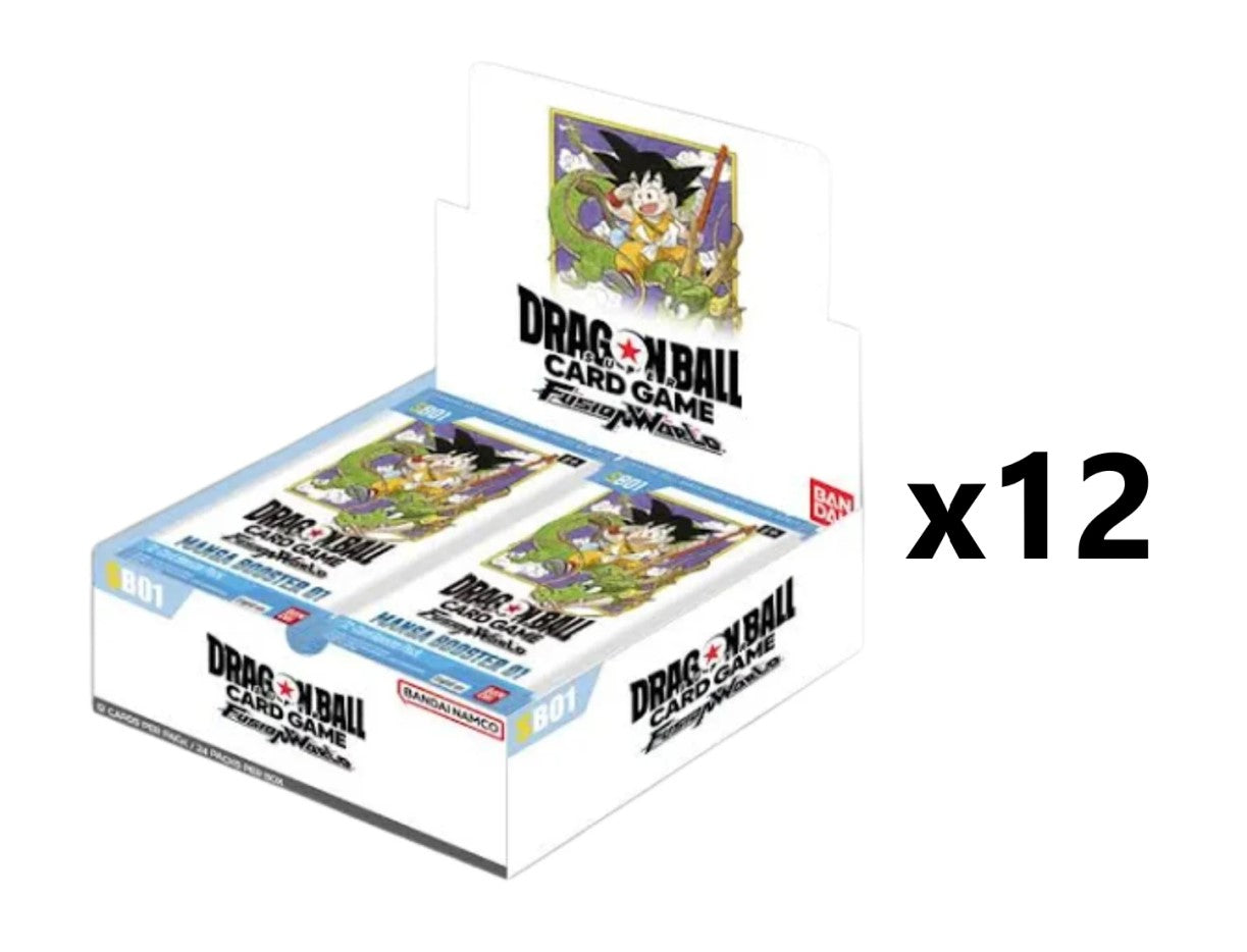 Dragon Ball Super: Fusion World  - Manga Booster [x12] Sealed Case