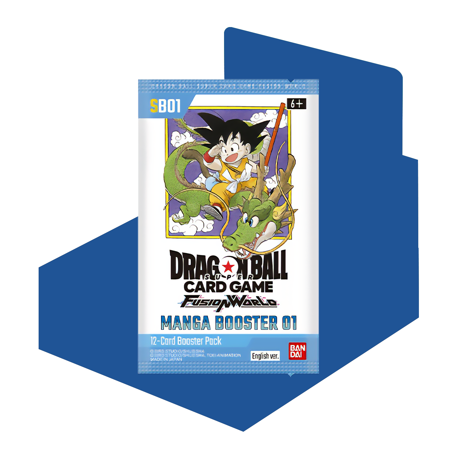 Dragon Ball Super CG Fusion World - Manga Booster (SB01) - Display Case (12x Booster Boxes)