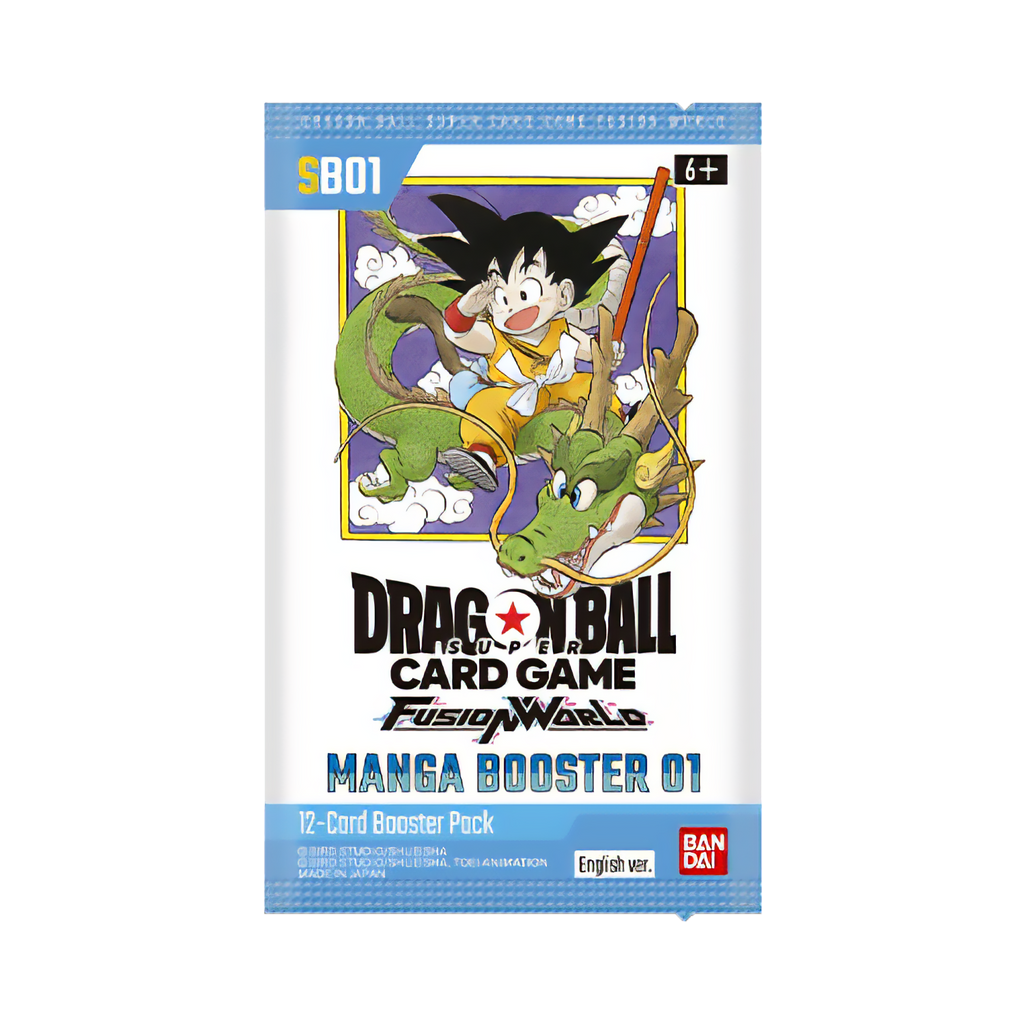 Dragon Ball Super CG Fusion World - Manga Booster (SB01) - Booster Box