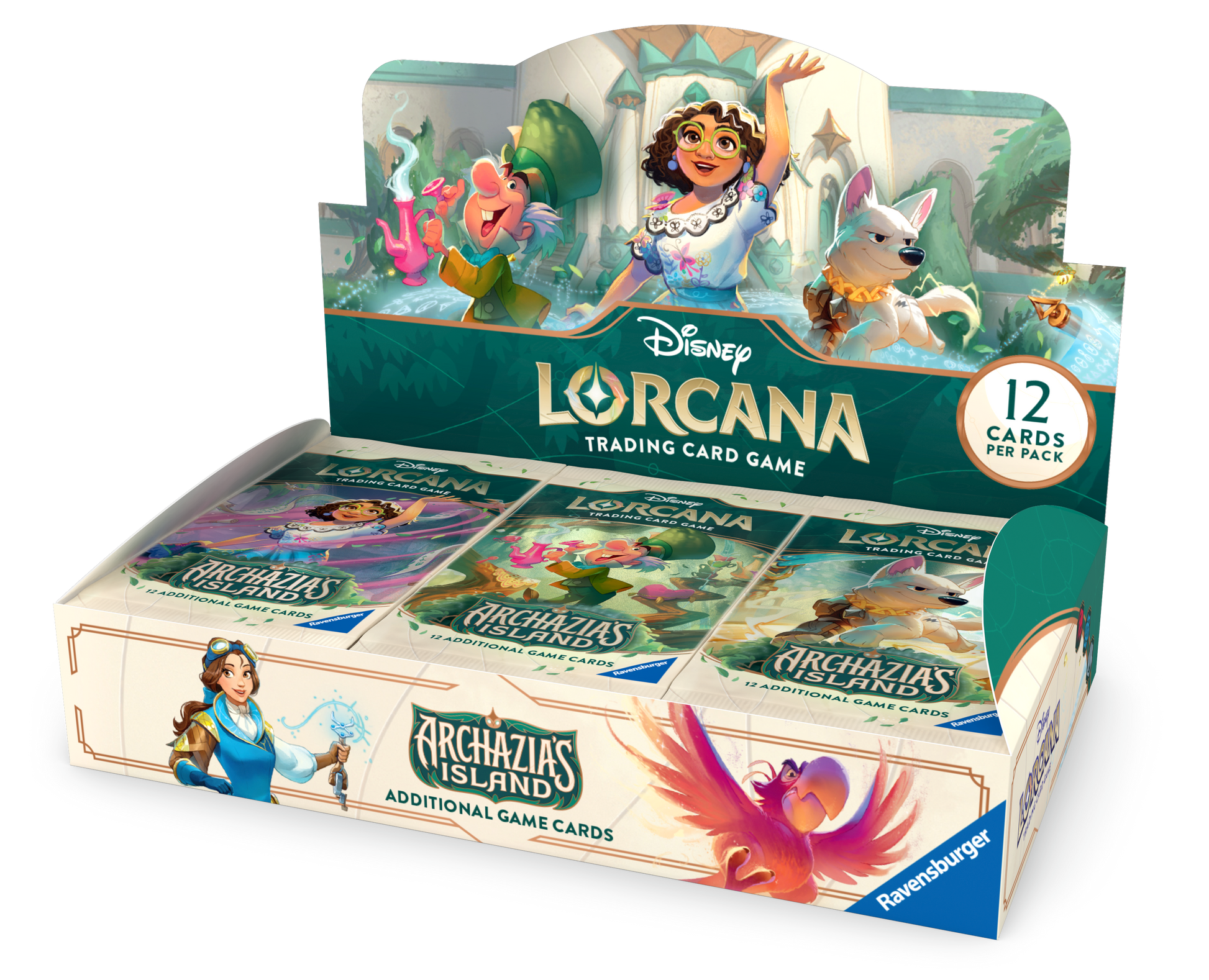 Disney Lorcana: Archazia’s Island Booster Box