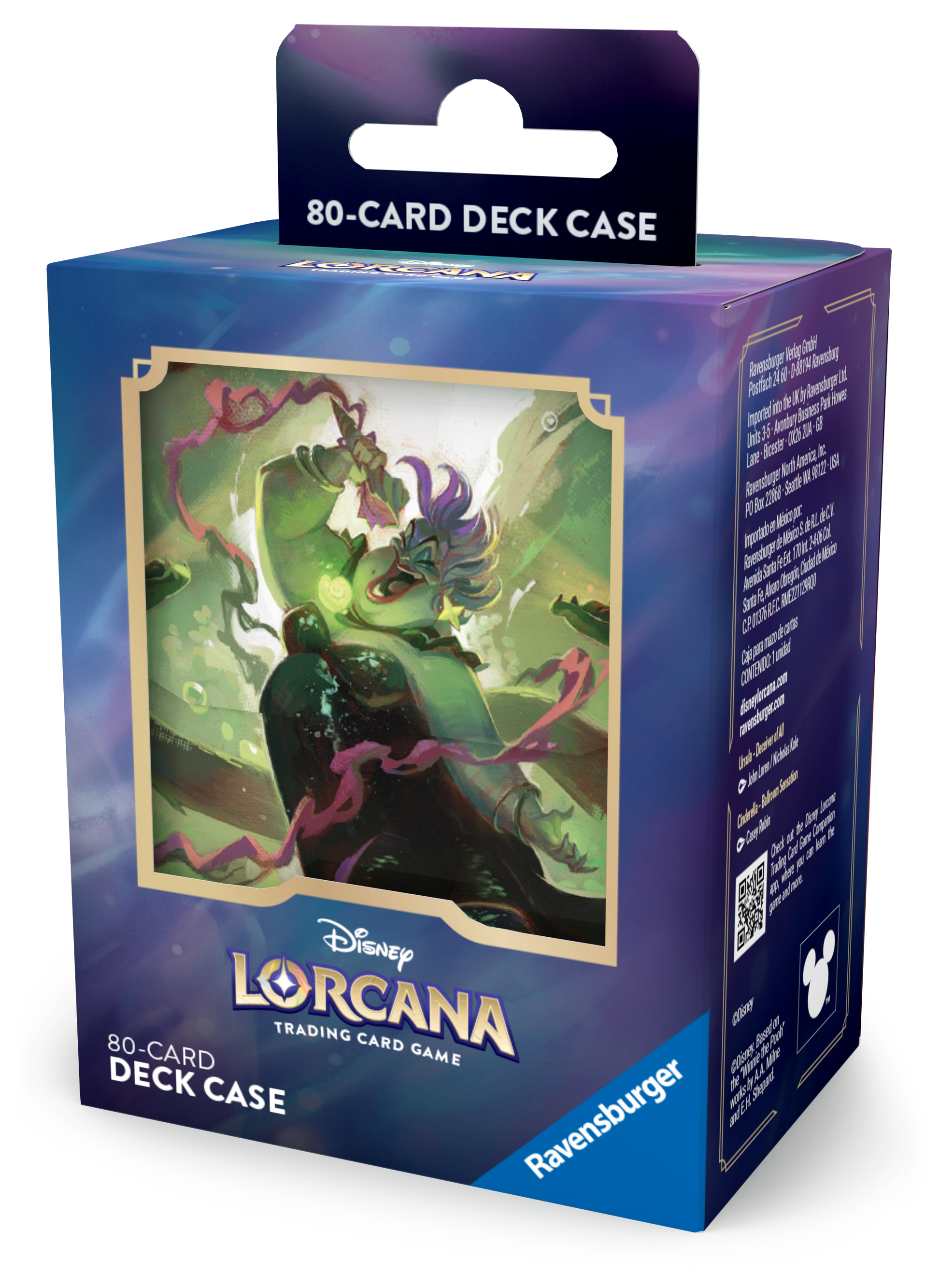 Disney Lorcana- Archazia’s Island- Ursula, Deceiver of All Deck Box