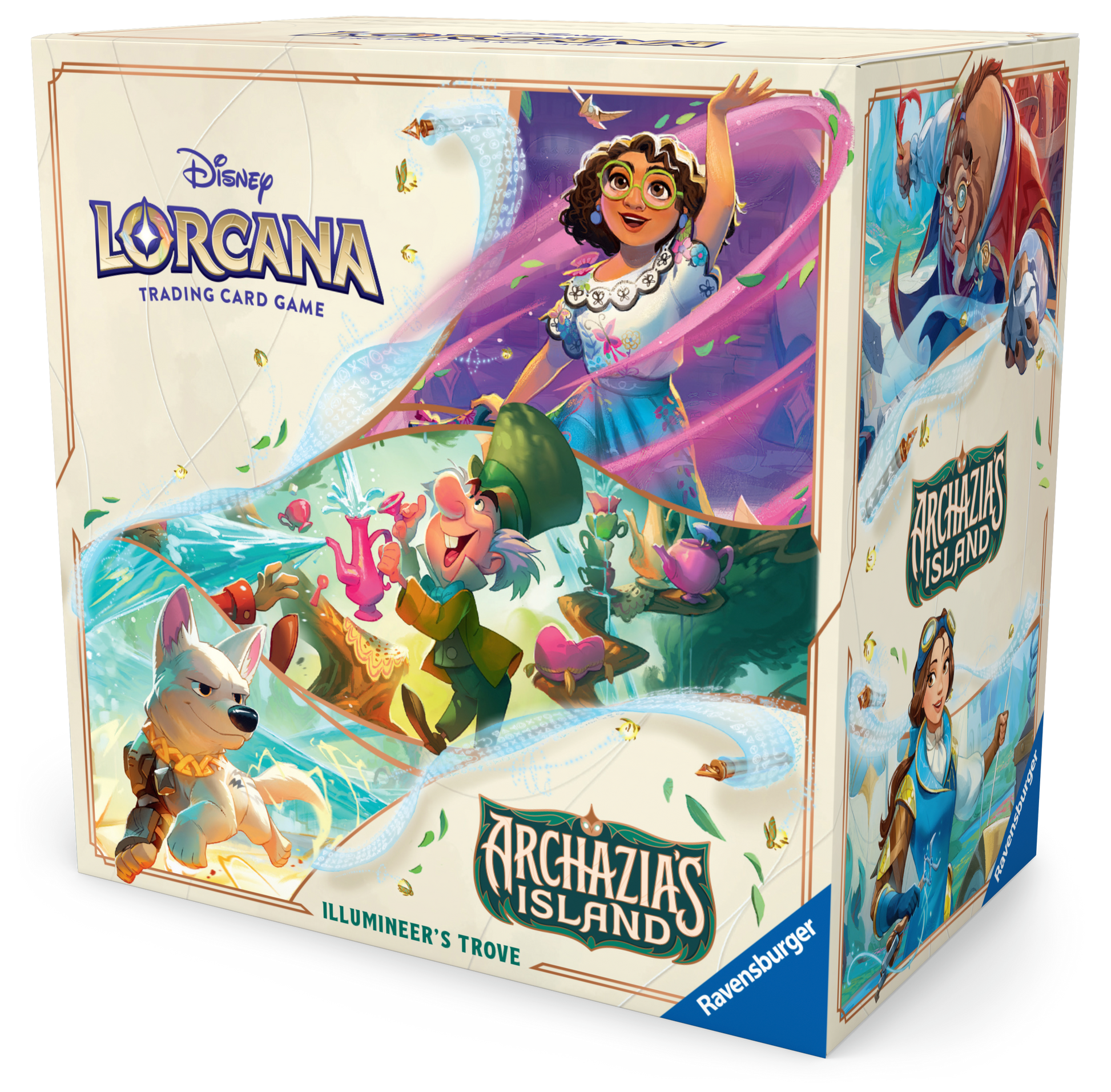 Disney Lorcana: Archazia’s Island Illumineer's Trove