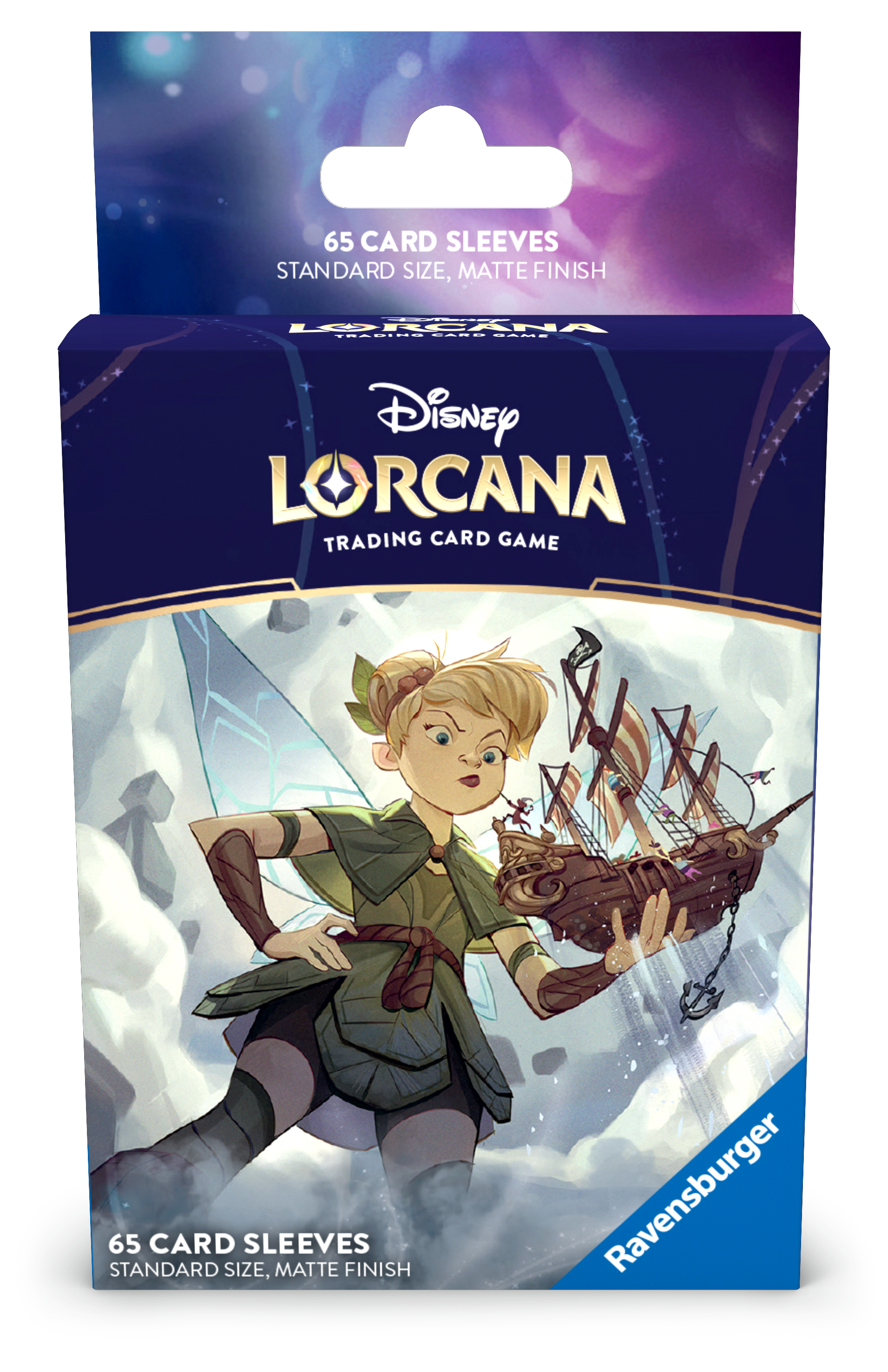 Lorcana Supplies: Reign of Jafar: Tinker Bell, Giant Fairy Sleeves (65ct)