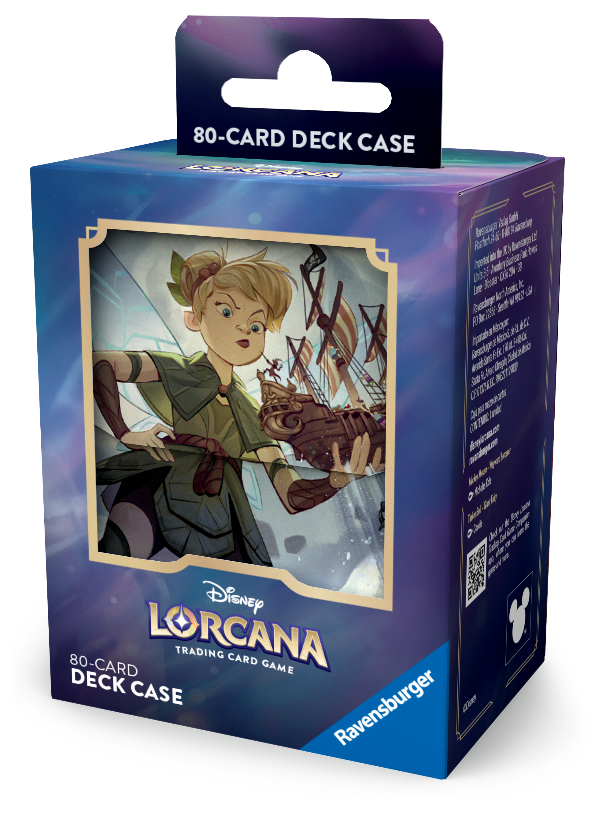 Lorcana Supplies: Reign of Jafar: Tinker Bell, Giant Fairy Deck Box