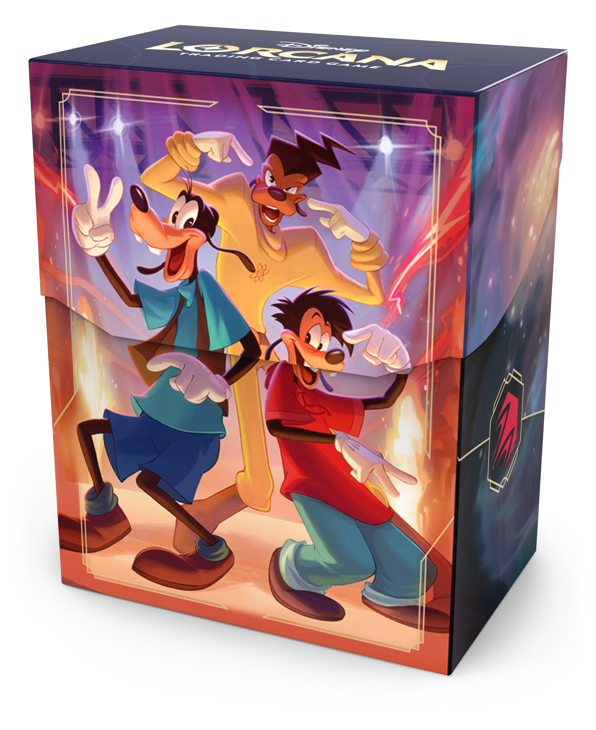 Lorcana: Fabled Deck Box - Goof Troop