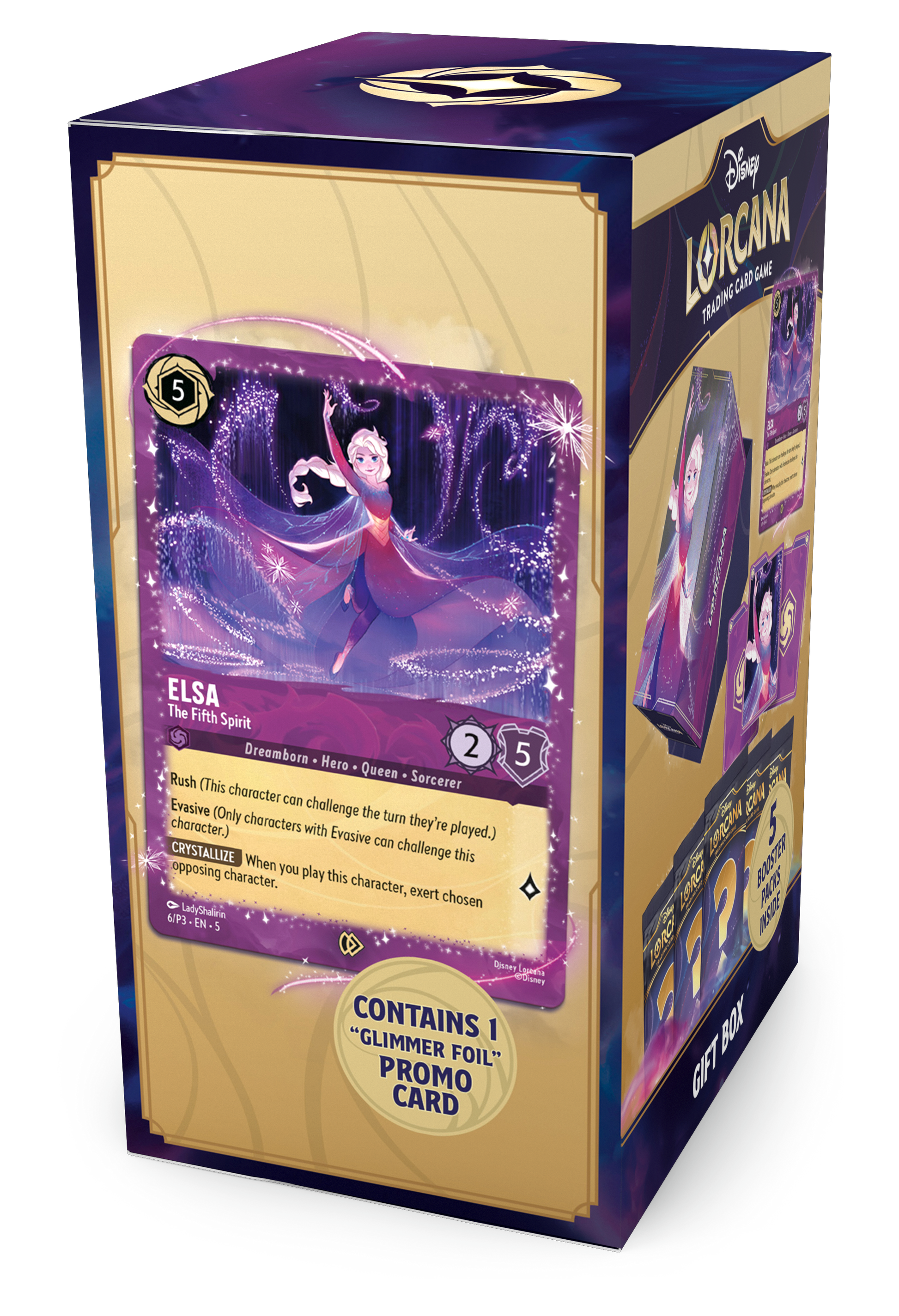 Lorcana: Fabled: Elsa Gift Set (Presale)