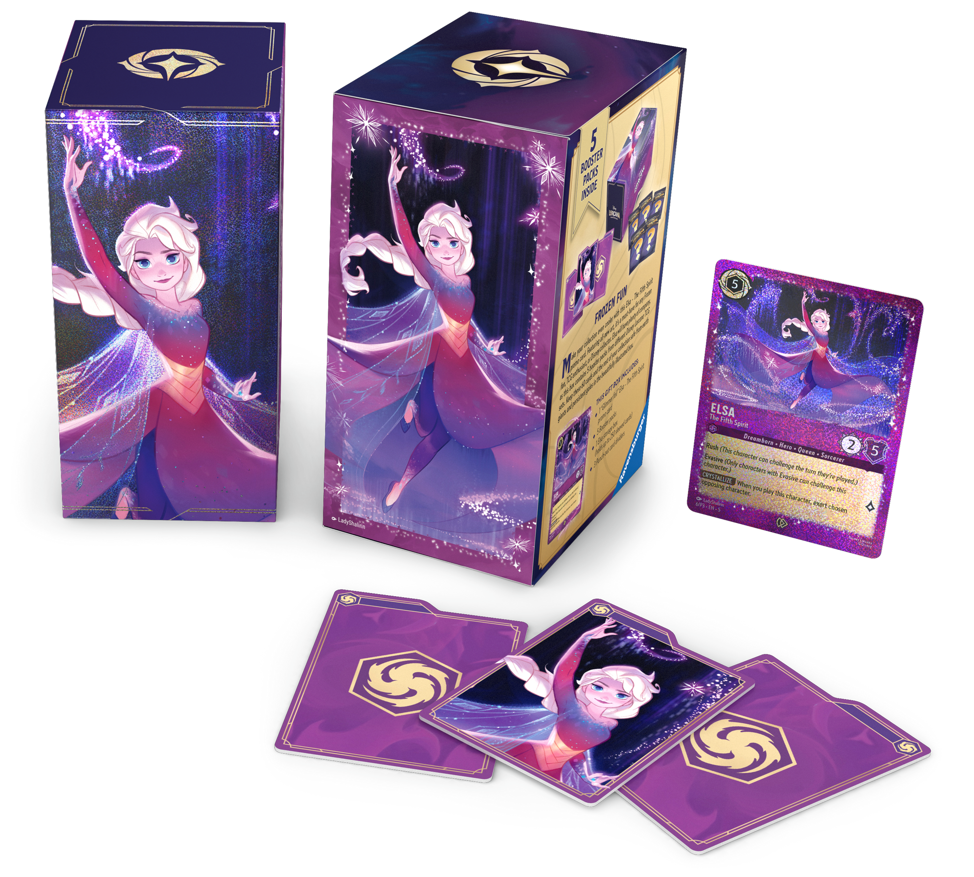 Lorcana: Fabled: Elsa Gift Set (Presale)
