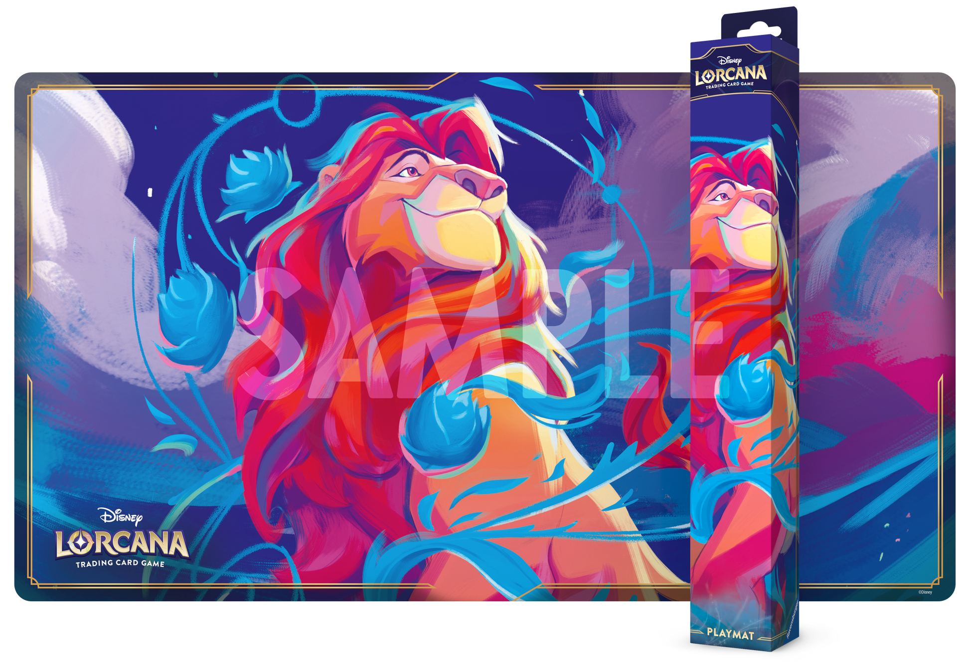 Lorcana: Fabled Playmat - Mufasa