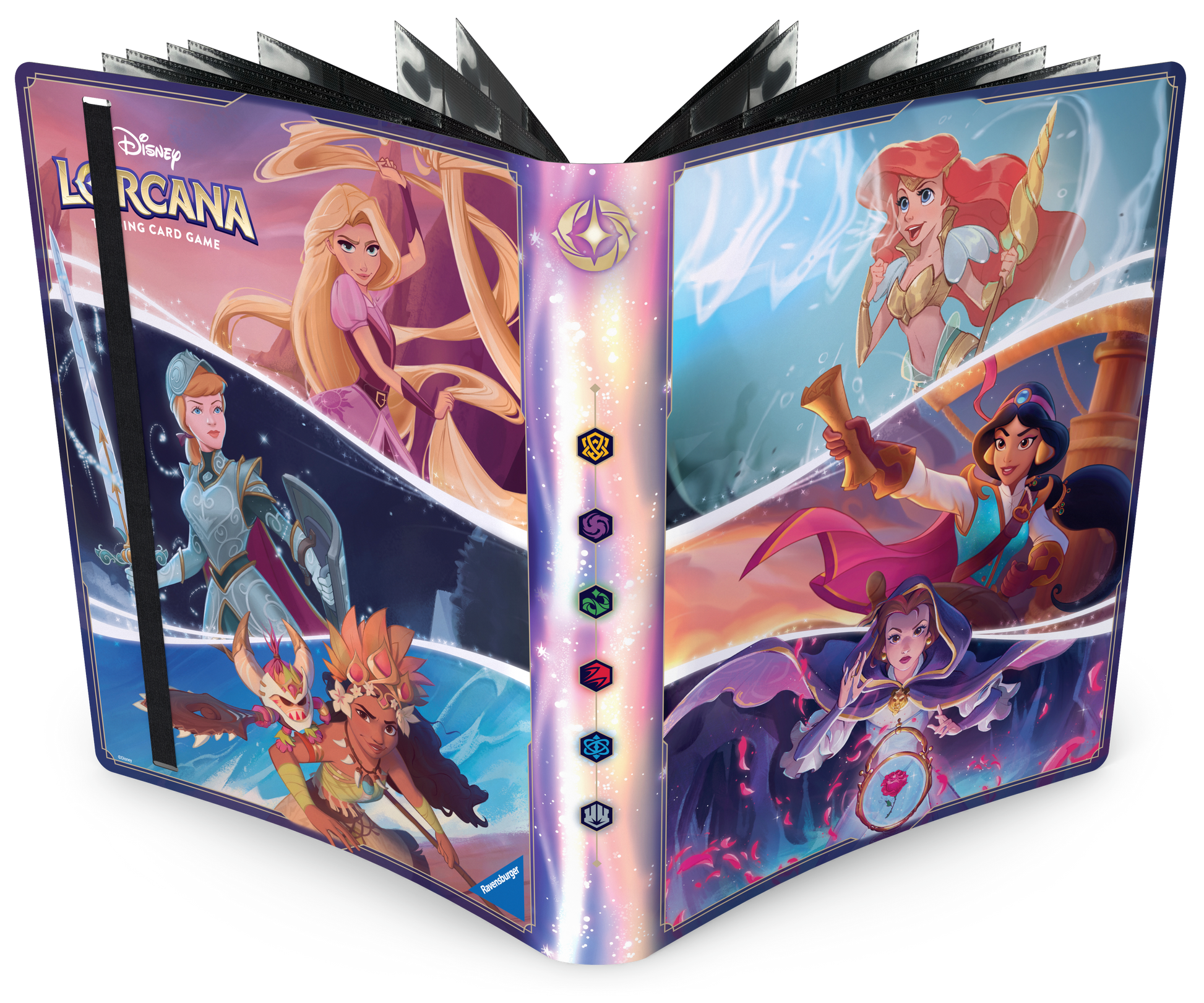 Lorcana: Fabled 9-Pocket Portfolio