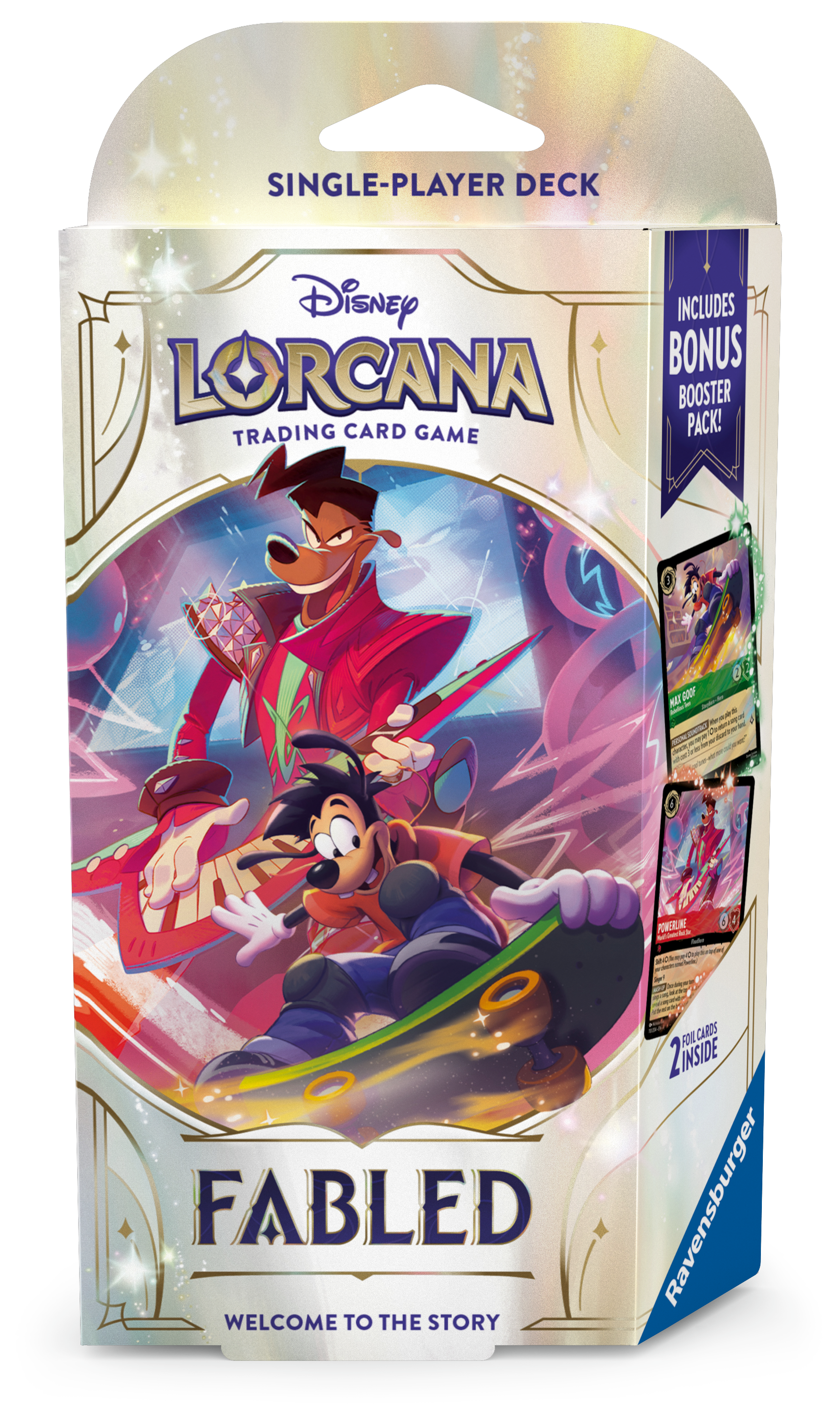 Lorcana: Fabled Starter Deck (Presale)