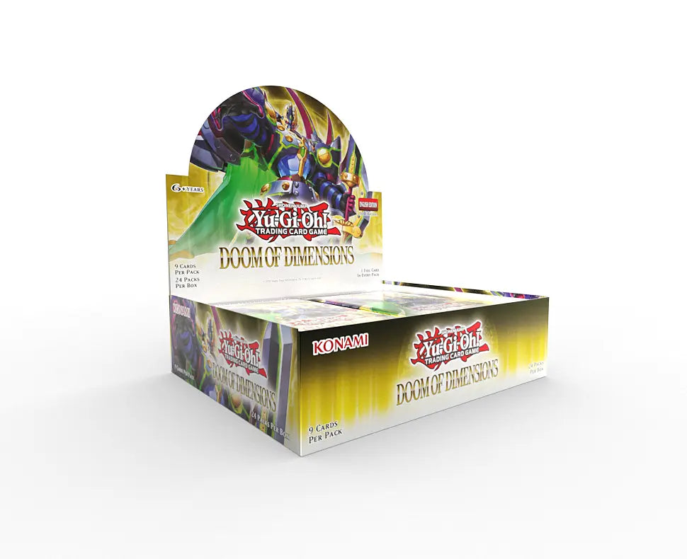Yu-Gi-Oh! Doom of Dimensions Booster Box