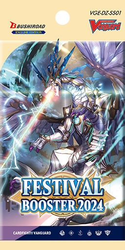 Cardfight!! Vanguard - Special Series - Festival Booster 2024 - Booster Box (10 Packs)