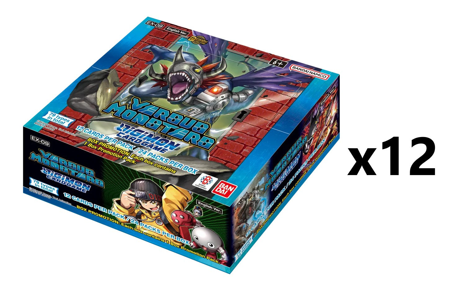 Digimon: Versus Monsters [x12] Extra Booster Case