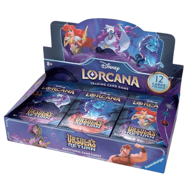 Disney - Lorcana TCG - Ursula’s Return - Booster Box (24 Packs)