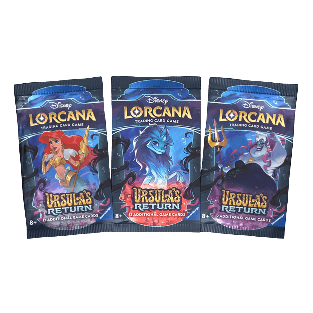 Disney - Lorcana TCG - Ursula’s Return - Booster Pack