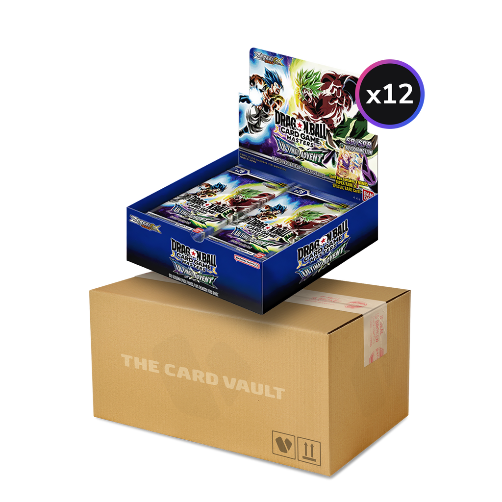 Dragon Ball Super CG Masters - Zenkai Series Set 09 - Ultimate Advent (B26) - Display Case (12x Booster Boxes)