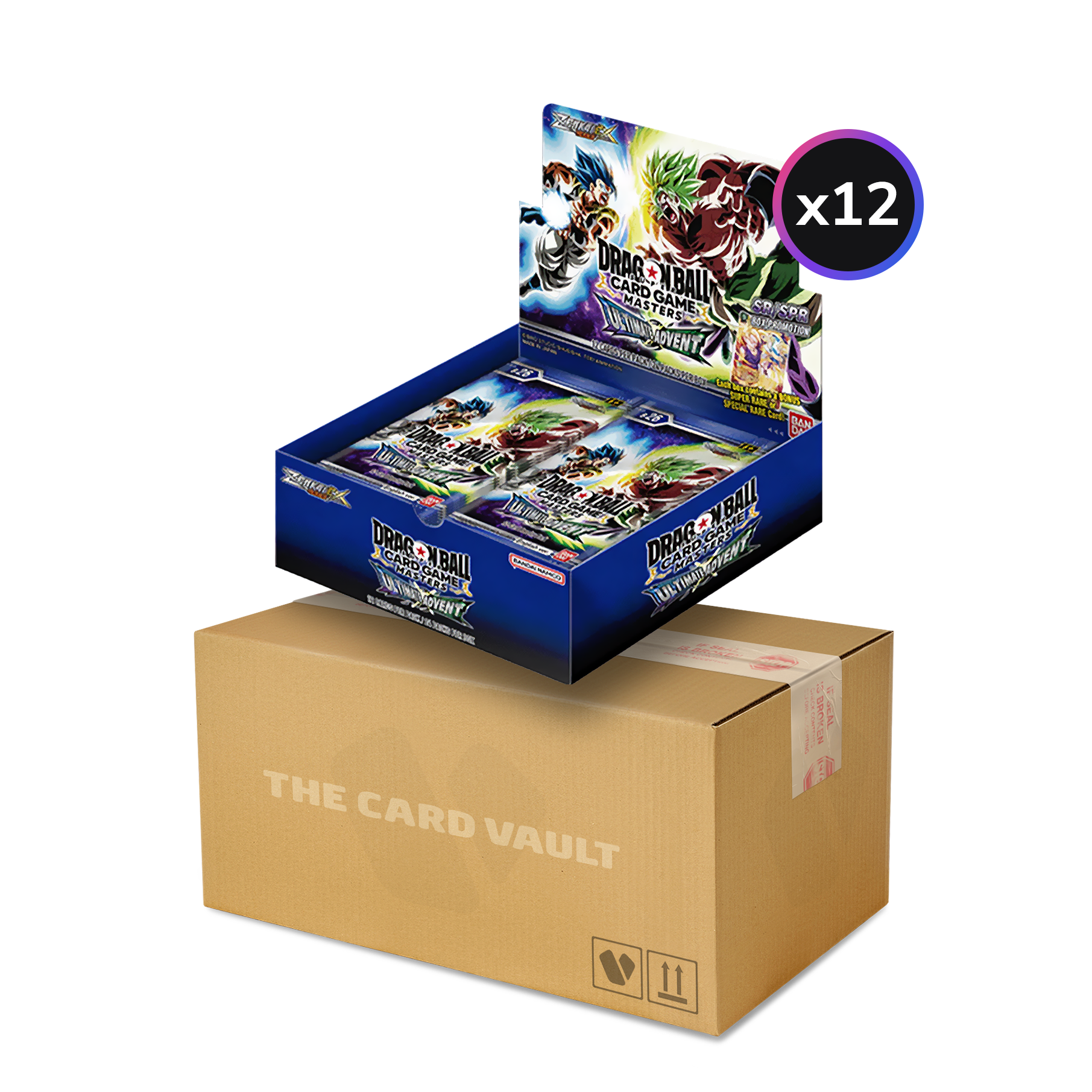 Dragon Ball Super CG Masters - Zenkai Series Set 09 - Ultimate Advent (B26) - Display Case (12x Booster Boxes)