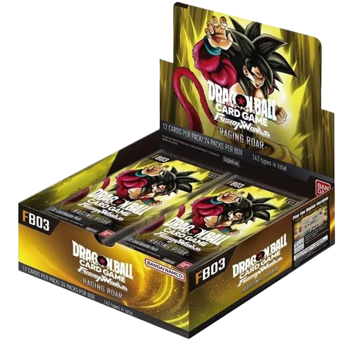 Dragon Ball Super CG Fusion World - Raging Roar (FB03) - Display Case (12x Booster Boxes)