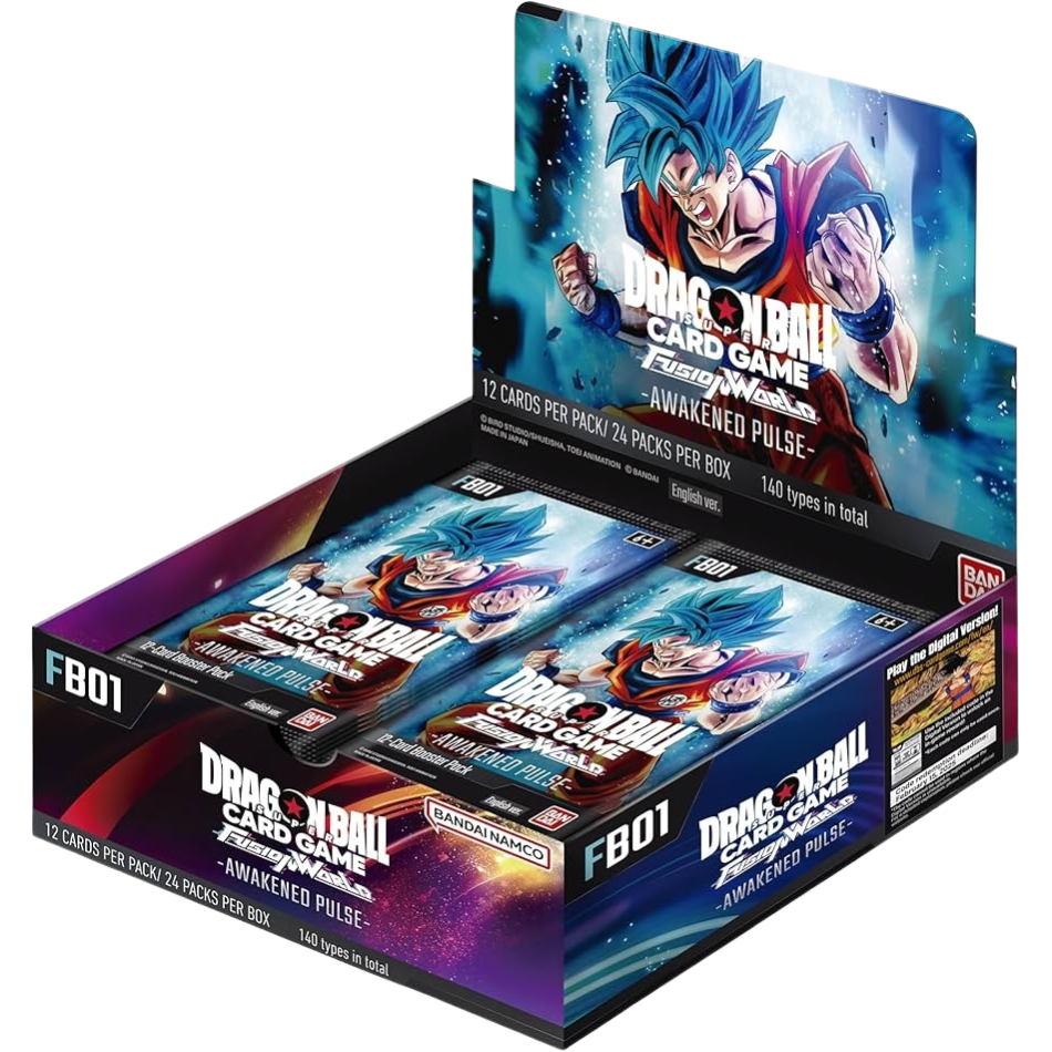 Dragon Ball Super CG Fusion World - Awakened Pulse (FB01) - Booster Box