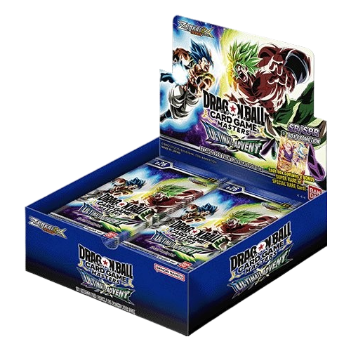Dragon Ball Super CG Masters - Zenkai Series Set 09 - Ultimate Advent (B26) - Display Case (12x Booster Boxes)