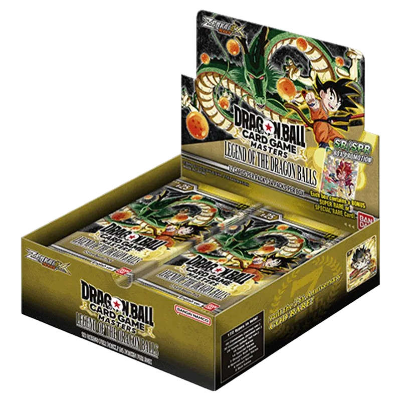 Dragon Ball Super CG Masters - Zenkai Series EX Set 08 (DBS-B25) Booster Box