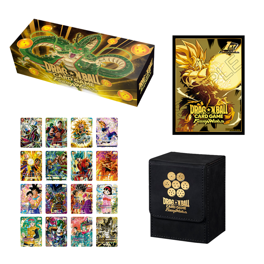 Dragon Ball Super CG Fusion World - 1st Anniversary Set