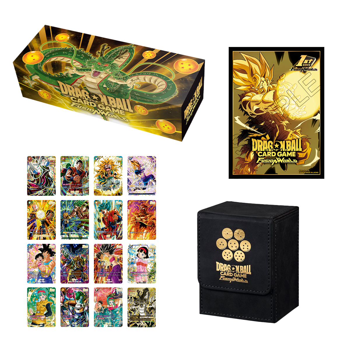 Dragon Ball Super CG Fusion World - 1st Anniversary Set