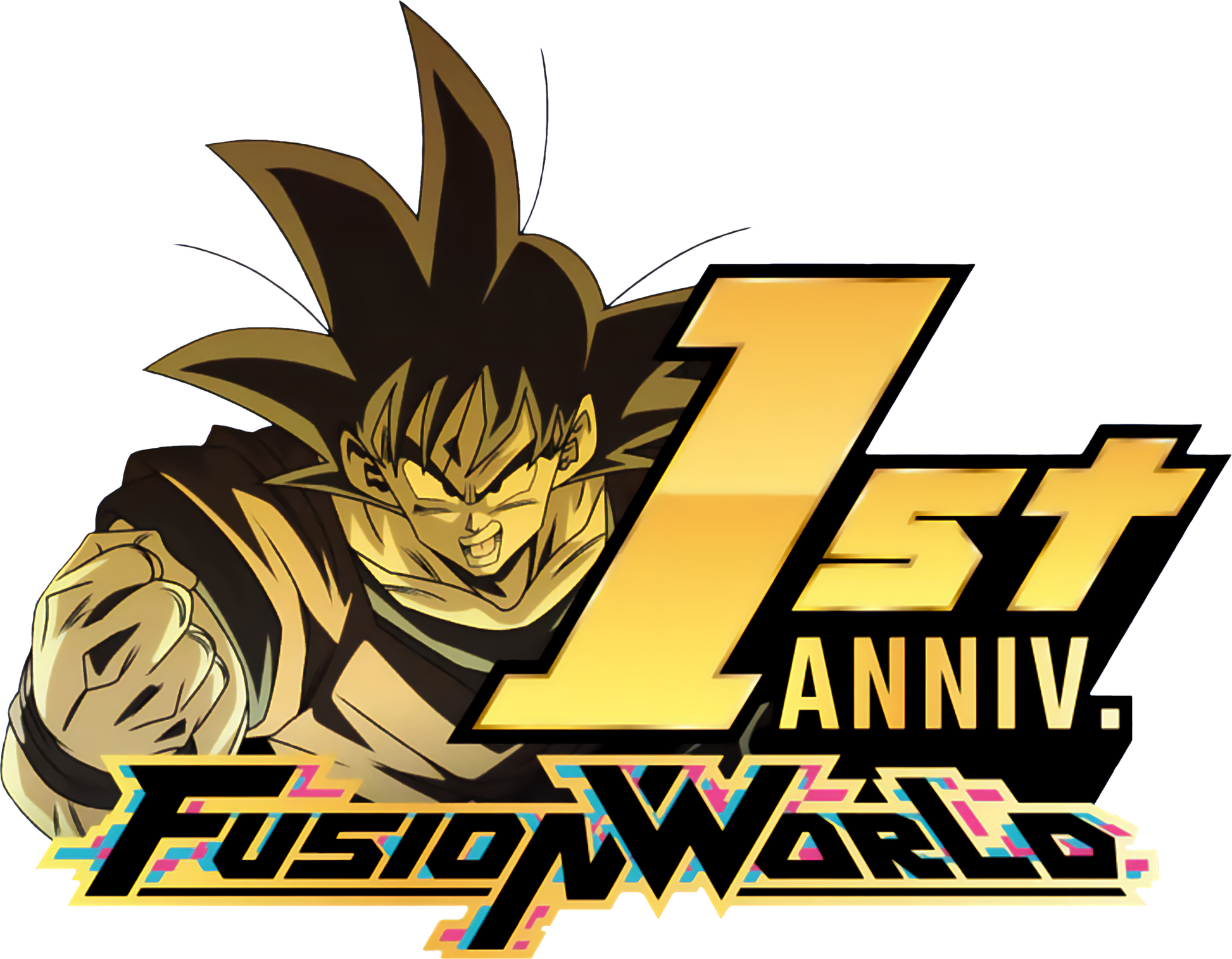 Dragon Ball Super CG Fusion World - 1st Anniversary Set