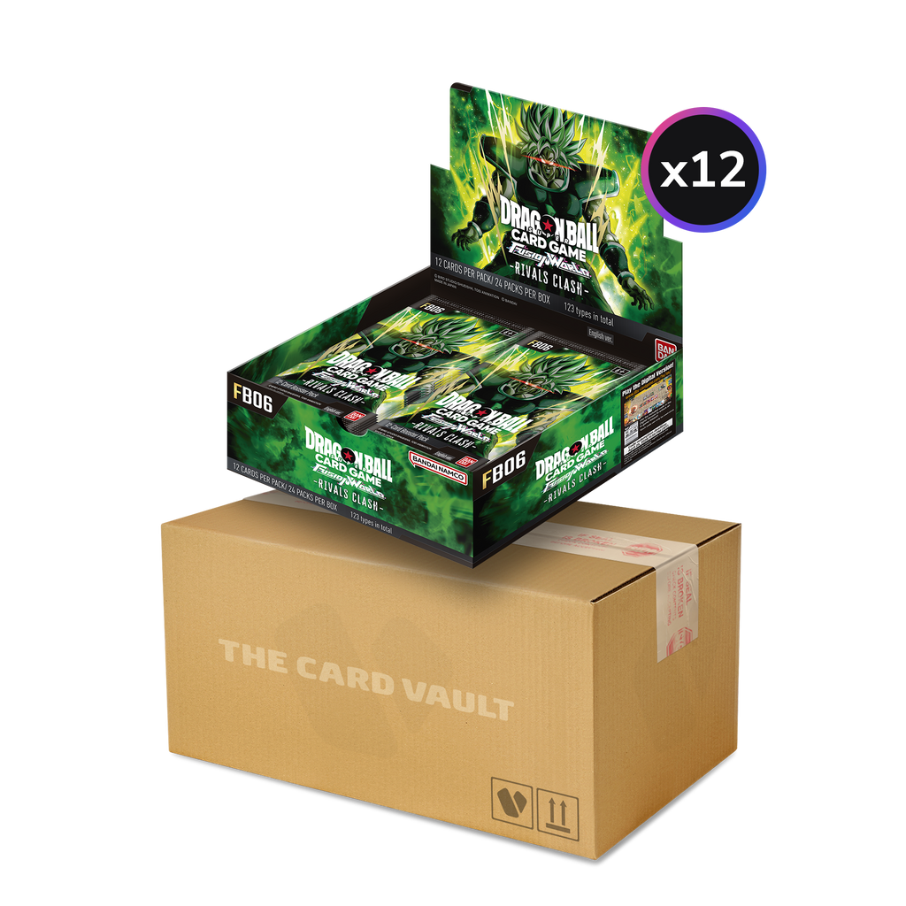 Dragon Ball Super CG Fusion World - Rivals Clash (FB06) - Display Case (12x Booster Boxes)