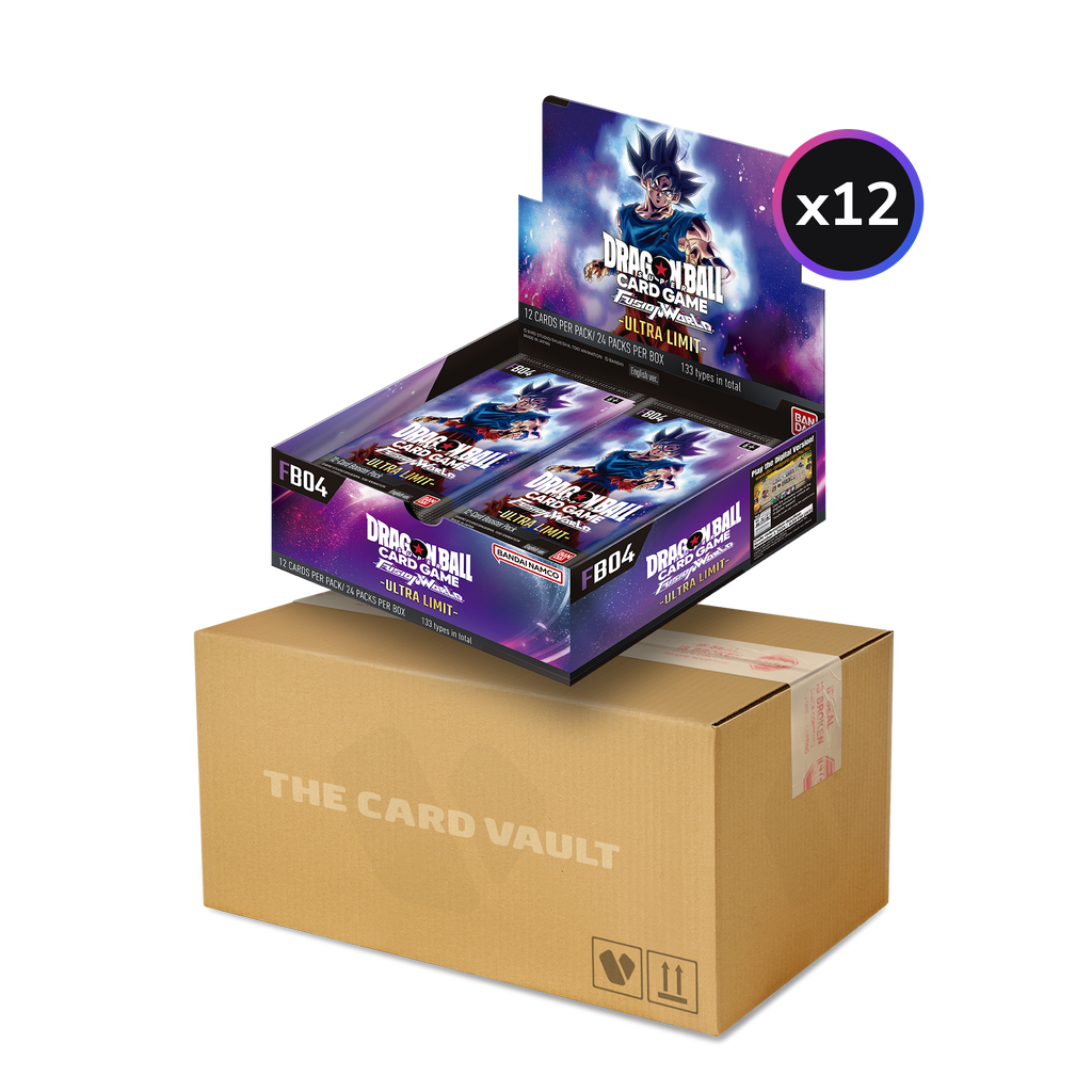 Dragon Ball Super CG Fusion World - Ultra Limit (FB04) - Display Case (12x Boxes)