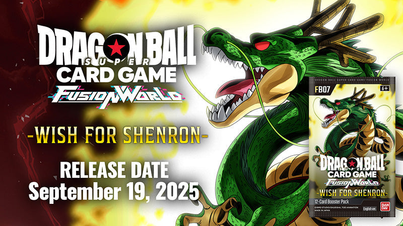 Dragon Ball Super: Fusion World 07 - Wish for Shenron [x12] Booster Sealed Case