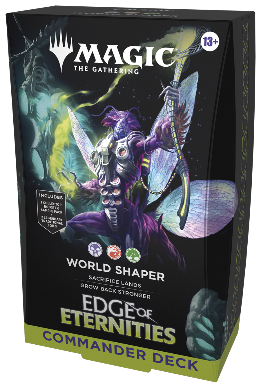 Magic the Gathering: Edge of Eternities: Commander Deck